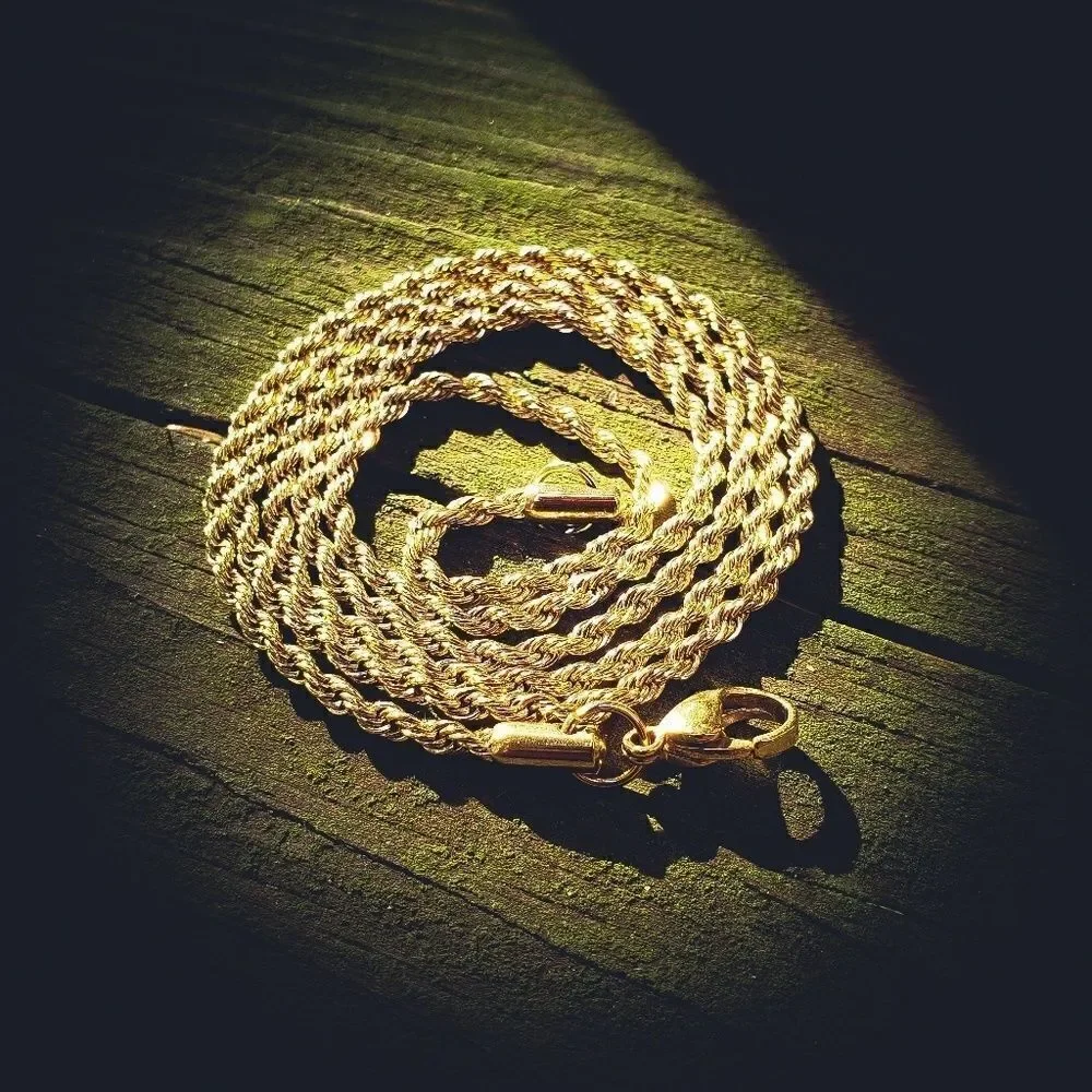 Baguette Cross Necklace